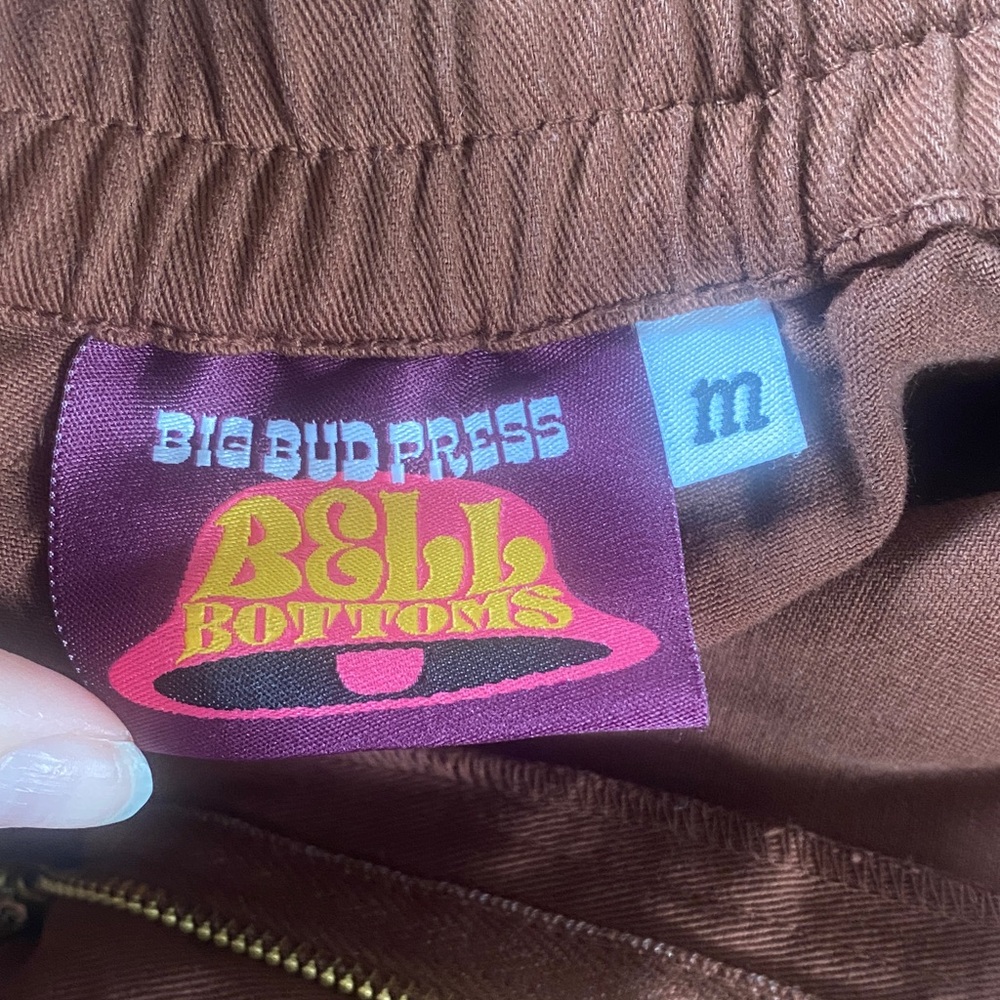 Big Bud Press Bell Bottoms Medium